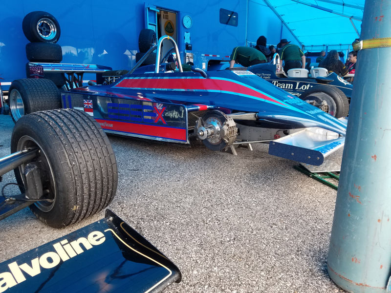 Illustration for article titled USGP Supporting Races Paddock Pictures & Video: Masters Historic Racing & FIA Formula 4